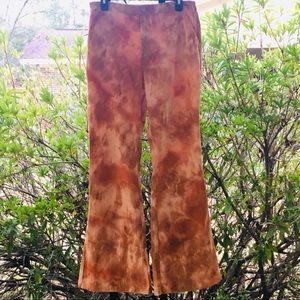 SHEIN Flare Leg Cords